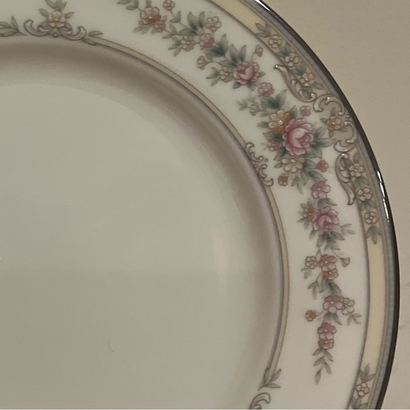 Set of 6 Noritake SHENANDOAH Bread & Butter Plate 6-1/2" Bone China Japan 9729 - Picture 4 of 7